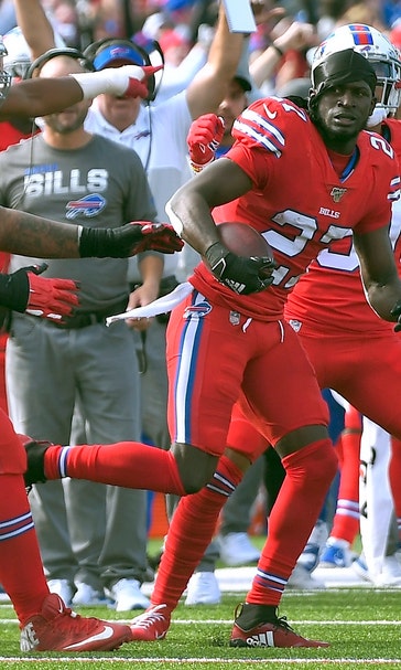 Bills CB Tre'Davious White keeps coming up with big saves